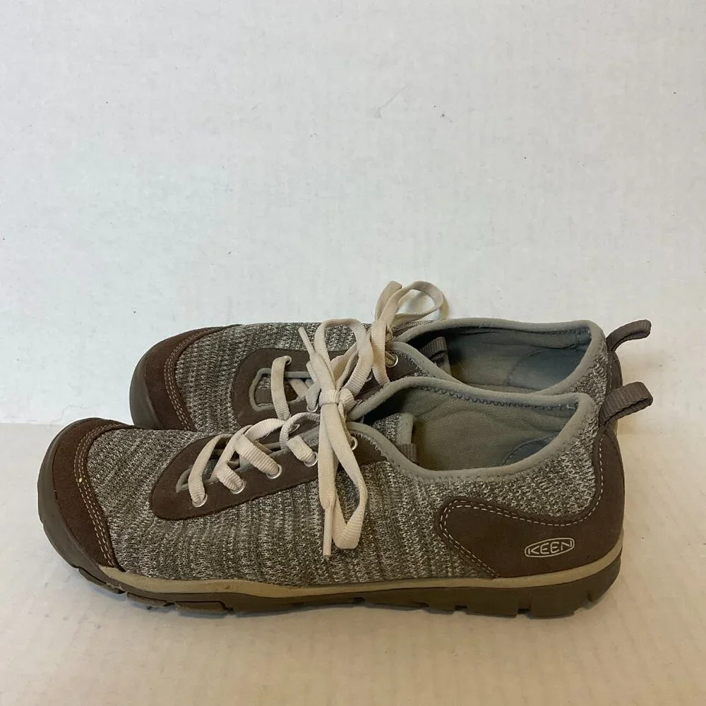 Keen Coronado III Sneakers Brown Women's 9 Lace Up Cap Toe